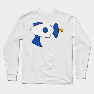 Cartoon SciFi GUN Long Sleeve T-Shirt